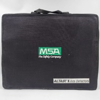 MSA Altair 4X Gas Detector Rev 2.03 Multigas with 2 Chargers and Flow Gauge