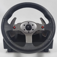 Logitech G25 Racing Wheel with Pedals and Shifter Force Feedback USB