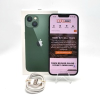 Apple iPhone 13 128GB Green Unlocked 6.1 Inch Super Retina XDR Smartphone