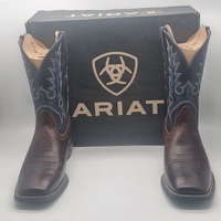 Ariat Yee Haw Boots 10015300 Western Cowboy US 10.5 Mens Stylish Durable