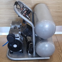 Chicago HUSH20 Alloy 20L Air Compressor 8Bar 0.58kW 1440RPM Quiet