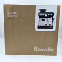 Breville The Barista Express BES870CHR Charcoal Espresso Coffee Machine