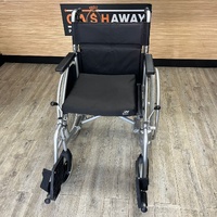 Days Swift Self-Propelled Wheelchair with Handbrakes Jay Basic Cushion