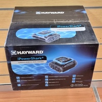 Hayward iPowerShark Cordless Robotic Pool Cleaner 180min Battery App