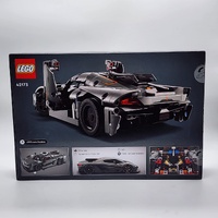 LEGO Technic Koenigsegg Jesko Absolut Grey Hypercar 42173 Set Ages 10+