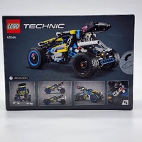 LEGO Technic 42164 Off-Road Race Buggy Building Set 219 Pieces Ages 8+