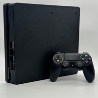 Sony PlayStation 4 Slim 1TB Console CUH-2202B Black with Controller and Leads