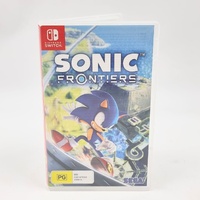 Sonic Frontiers Nintendo Switch Game Open Zone Platformer Adventure