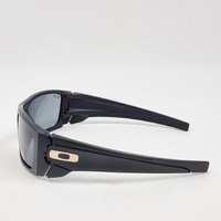 Oakley Fuel Cell Rectangular Sunglasses Matte Black O Matter Grey Lens