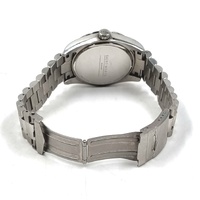 Saint Morta De Couler Silver Iced Rainbow Mens Watch Quartz Steel