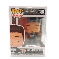 Funko Pop Rocks Elvis Presley Elvis Jailhouse Rock Vinyl Figure 186