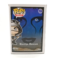 Funko Pop Rocks Marilyn Manson Vinyl Figure 154 Collectible Figurine