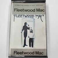 Fleetwood Mac 1975 Self Titled Cassette Tape Vintage Rock Classic