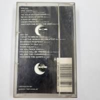 Queen Live Magic Cassette Tape Vintage 1986 Rare Rock Concert Tape