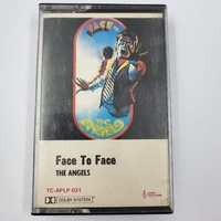 The Angels Face to Face 1978 Albert Productions Aussie Cassette Tape