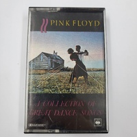 Pink Floyd A Collection of Great Dance Songs 1981 Cassette Tape