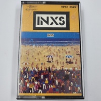 INXS INXS 1980 Australian Pressing Cassette Tape Vintage Rock Rare