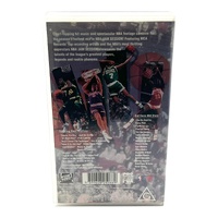 NBA Jam Sessions VHS 1993 Michael Jordan Shaq Barkley Vintage Basketball