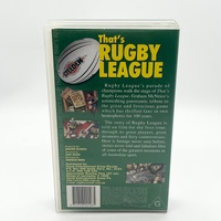 That's Rugby League VEG 148 100 Years of Australian Rugby League VHS