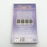 The Doors Live at the Hollywood Bowl RMV1503 PAL VHS Rare Concert