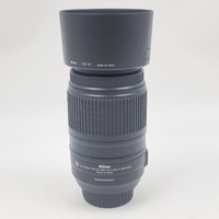 Nikon AF-S DX Nikkor 55-300mm f/4.5-5.6G ED VR Camera Lens