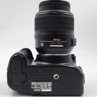 Nikon D5100 16.2MP DSLR Camera Kit 18-55mm VR Lens 8GB SD with Charger Strap