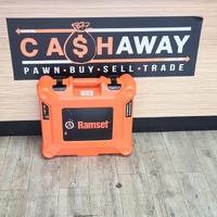 Ramset TrakFast 800 Plus Nailer Kit with Batteries Charger and Case