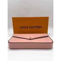 Louis Vuitton Felicie Pochette Rose Poudre Monogram Empreinte Crossbody