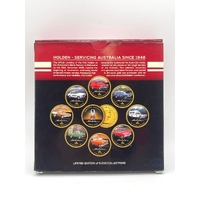 Holden Workhorses Historic Vehicles Gold Plated 9 Pennies Limited 5000