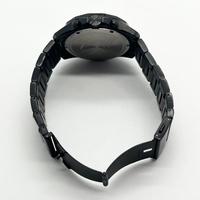 Armani Exchange AX1748 Chronograph Black Stainless Steel Watch 5ATM Date