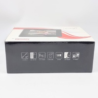 Toshiba Journe F801 8 Inch Digital Photo Frame Alarm Clock 800x600 Touch