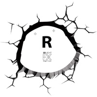 Nickelodeon TMNT Raphael 3D Deco Wall Mount Kids Safety Light