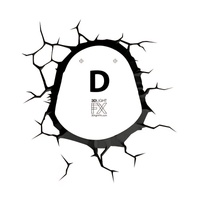 Nickelodeon TMNT Donatello 3D Deco Wall Mount Kids Safety Light