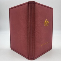 1989 RAM Proof Coin Set Original Inhabitants $2 $1 50c 20c 10c 5c 2c 1c