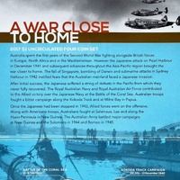 2017 RAM $1 A War Close to Home Four Coin Set Battle Coral Sea UNC