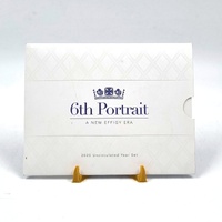 2020 Royal Australian Mint 6th Portrait Effigy Uncirculated 6 Coin Set
