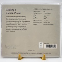 2021 £5 Queen Elizabeth II 95th Birthday Coin Brilliant Uncirculated