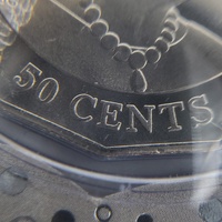 2020 50c Merry Christmas Golden Wattle Uncirculated Coin RAM Card