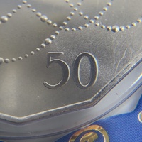 2021 Australia 50c Christmas Coin UNC Summer in Australia JC Design