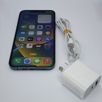 Apple iPhone 12 Pro Max 128GB MGDA3X/A Pacific Blue 6.7 Inch Smartphone