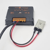 Voltx 6 Panel 200W Folding Solar Mat Charger with Solar Controller 12V