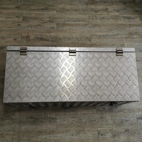 Aluminum Slant Tool Box 1200mm x 500mm x 500mm Lockable Ute Truck Storage