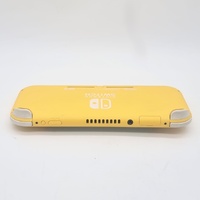 Nintendo Switch Lite Handheld Gaming Console Yellow HDH-001 with Charger