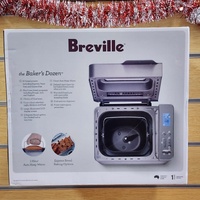 Breville The Bakers Dozen Bread Maker LBM250BSS
