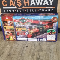 EZTec Vintage Holiday Express Christmas Train Set