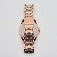 Michael Kors MK6694 Whitney Rose Gold Crystal White Dial Ladies Quartz Watch