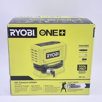 Ryobi 18V ONE+ RPI18 Cordless High Pressure Digital Inflator 160PSI