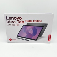 Lenovo Idea Tab Matte Edition TB336FU with Tab Pen 128GB Storage 4GB RAM WiFi