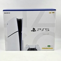 Sony PlayStation 5 Slim Disc Edition 1TB Console CFI-2002 White with Controller