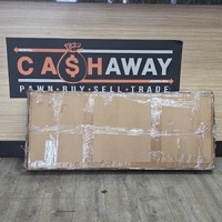 AVS LPF1000B Universal Flat Pack TV Stand Black 42 Inch 1000x380x450mm